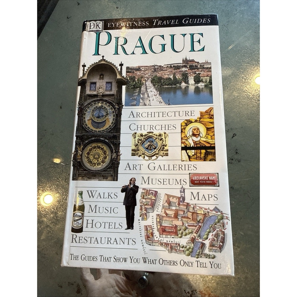 Prague by DK Travel Writers Staff and Dorling Kindersley Publishing Staff 1994